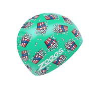 Zoggs Silicone Swim Cap Vert TU