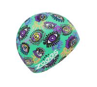 Zoggs Silicone Swim Cap Vert TU
