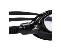 Zoggs Spectra Swimming Goggles Anti-fog Watertight Design, Micro Adjustable, Intelligent Fit, Improved Comfort, Black/Clear - Clear Lens