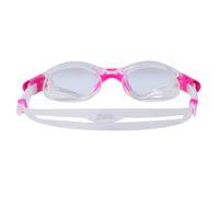 Zoggs Spectra Swimming Goggles White Pink with Clear Lenses