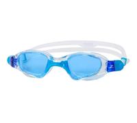 Zoggs Spectra Swimming Goggles Anti-fog Watertight Design, Micro Adjustable, Intelligent Fit, Improved Comfort, Clear/Blue - Tint Blue Lens