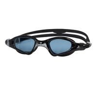 Zoggs Spectra Swimming Goggles Anti-fog Watertight Design, Micro Adjustable, Intelligent Fit, Improved Comfort, Black/Grey - Tint Smoke Lens