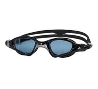 Zoggs Spectra Swimming Goggles Anti-fog Watertight Design, Micro Adjustable, Intelligent Fit, Improved Comfort, Black/Grey - Tint Smoke Lens
