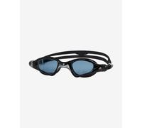Zoggs Spectra Swimming Goggles Black with Clear Blue Lenses