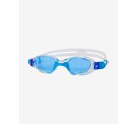 Zoggs Spectra Swimming Goggles Anti-fog Watertight Design, Micro Adjustable, Intelligent Fit, Improved Comfort, Clear/Blue - Tint Blue Lens