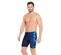 Zoggs Spotlight Mid Jammer Men's Swimming Shorts 32in
