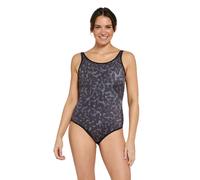 Zoggs Stormy Reversible Swimsuit Women's UK10
