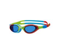 Zoggs Super Seal Junior Swim Goggle - Tinted Lens - Red/Blue/Green