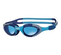 ZOGGS Super Seal Kids Swimming Goggles UV Protection Quick Adjust Split Yoke Comfort Strap Fog Free Clear Swim Goggle Lenses kids 6-14 years