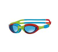 Zoggs Super Seal Kids Swimming Goggles, UV Protection, Quick Adjust Split Yoke Comfort Strap, Fog Free Clear Swim Goggle Lenses, Ages 6-14