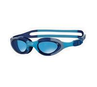 Zoggs Super Seal Kids Swimming Goggles, UV Protection, Quick Adjust Split Yoke Comfort Strap, Fog Free Clear Swim Goggle Lenses, Ages 6-14