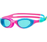 Zoggs Super Seal Kids Swimming Goggles, UV Protection Swim Goggles, Quick Adjus
