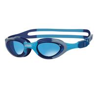 Zoggs Super Seal Kids Swimming Goggles UV Protection Swim Goggles Quick Adjust Split Yoke Comfort Strap Fog Free Clear Swim Goggle Lenses 6-14 years