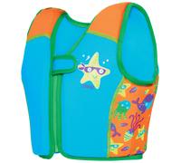 Zoggs Kids Swimsure Jacket Bright Pink/Yellow, 4-5 Years/18-25 kg