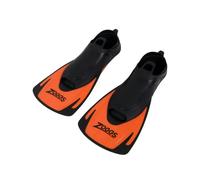 Zoggs Adult Unisex Swim Energy Training Fins, Mesh Bag (Multicolor), EU 42 - 43 UK 8 9