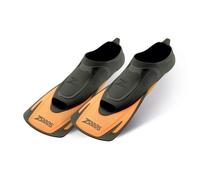 Zoggs Adult Unisex Swim Energy Training Fins, Mesh Bag (Multicolor), EU 46 - 47 UK 11 12