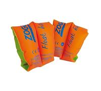 Zoggs Swimming Aid Children's Float Arm Bands - Orange, 6-12 Years, 25-50 kg