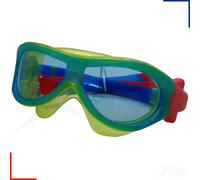 Zoggs Swimming Goggles - Phantom Kids Mask Boys /Girls Green, Orange or Pink