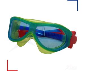 Zoggs Swimming Goggles - Phantom Kids Mask Boys /Girls Green, Orange or Pink