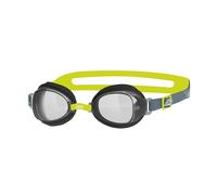 Zoggs Swimming Goggles with Anti-Fog Lenses in Black/Lime/Smoke - One Size