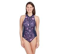 Zoggs Swimsuits Brand Zip Model 1 Piece - E
