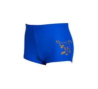Zoggs T Rex Hip Racer Swim Shorts - Blue, 1 Years