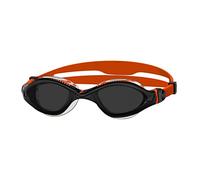 Zoggs Tiger Adult Swimming Goggles, UV protection swim goggles, Quick Adjust Comfort Goggle Straps, Fog Free Swim Goggle Lenses, Liquid Skin Flexibility & Fit, Maxium UV Protection