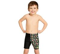 Zoggs Tots Boys Finzilla Mid Swim Jammer - Black/Multi - Age 3