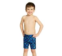 Zoggs Tots Boys Fontopia Mid Swim Jammer - Blue - Age 3