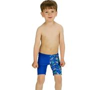 Zoggs Tots Boys Oceanic Swim Jammer - Blue - Age 4