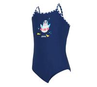 Zoggs Tots Girls Little Gull Crossback Swimsuit - Age 2
