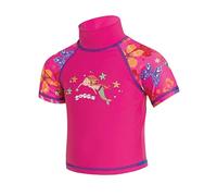 Zoggs Tots Girls Sun Protection Top - Pink - 6 - 12 Months