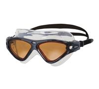 Zoggs Tri-Vision Mask Grey Black Tint Copper