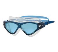 Zoggs Tri-Vision Mask Navy Blue Tint Blue