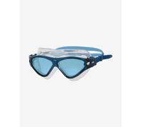 Zoggs Tri-Vision Mask Swimming Goggles blue with clear lenses blue