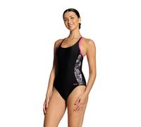 Zoggs Tropicana Atomback Swimsuit Womens UK14
