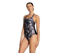 Zoggs Tropicana Powerback Swimsuit Womens UK8