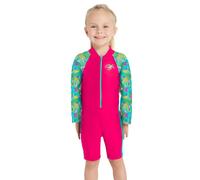 Zoggs Turtles Long Sleeve All In One 6Yr