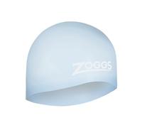 Zoggs Unisex Adult Easy-Fit Silicone Swimming Cap - Violet, One Size
