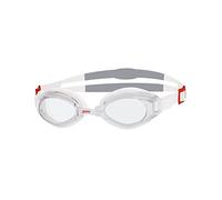 Zoggs Unisex adult Endura Swimming Goggles - White / Red / Clear