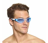 Zoggs Unisex Adult Phantom 2.0 Swimming Goggles - White/Blue/Tint, One Size