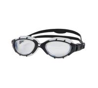Zoggs Unisex Adult Predator Flex Swimming Goggles Black/grey/clear (One Size)