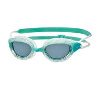 Zoggs Unisex Adult Predator Logo Swimming Goggles Green/clear/tint (One Size)