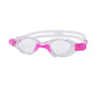 Zoggs Unisex Adult Spectra Clear Logo Goggles Clear/pink (One Size)