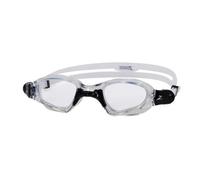 Zoggs Unisex Adult Spectra Swimming Goggles Clear/black (One Size)