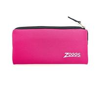 Zoggs Unisex Adult Swimming Goggle Pouch - Pink, One Size