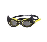 Zoggs Unisex Child Batman Character Swimming Goggles - Black/Yellow, 6 - 14 Years 382436