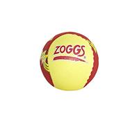 Zoggs Unisex Child Wonder Woman DC Super Heroes 2 inch Gel Dive Ball Floating Pool Toy/water Ball - Red/Yellow, 3 years+