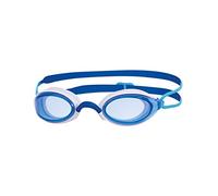 Zoggs Unisex Fusion Air Swimming Goggles Anti-Fog and Uv Protection, Navy,Blue,Tint, One Size