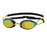 Zoggs Unisex Fusion Air Swimming Goggles with Anti-Fog and UV Protection Black /